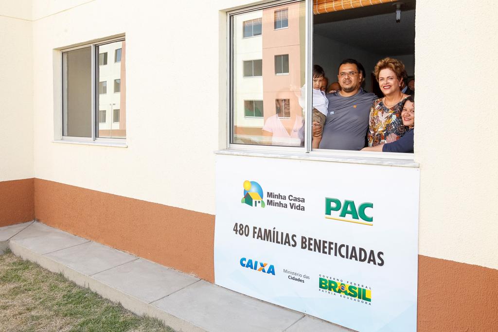 Dilma esteve no Ceará nesta sexta (28) | Roberto Stuckert Filho/PR