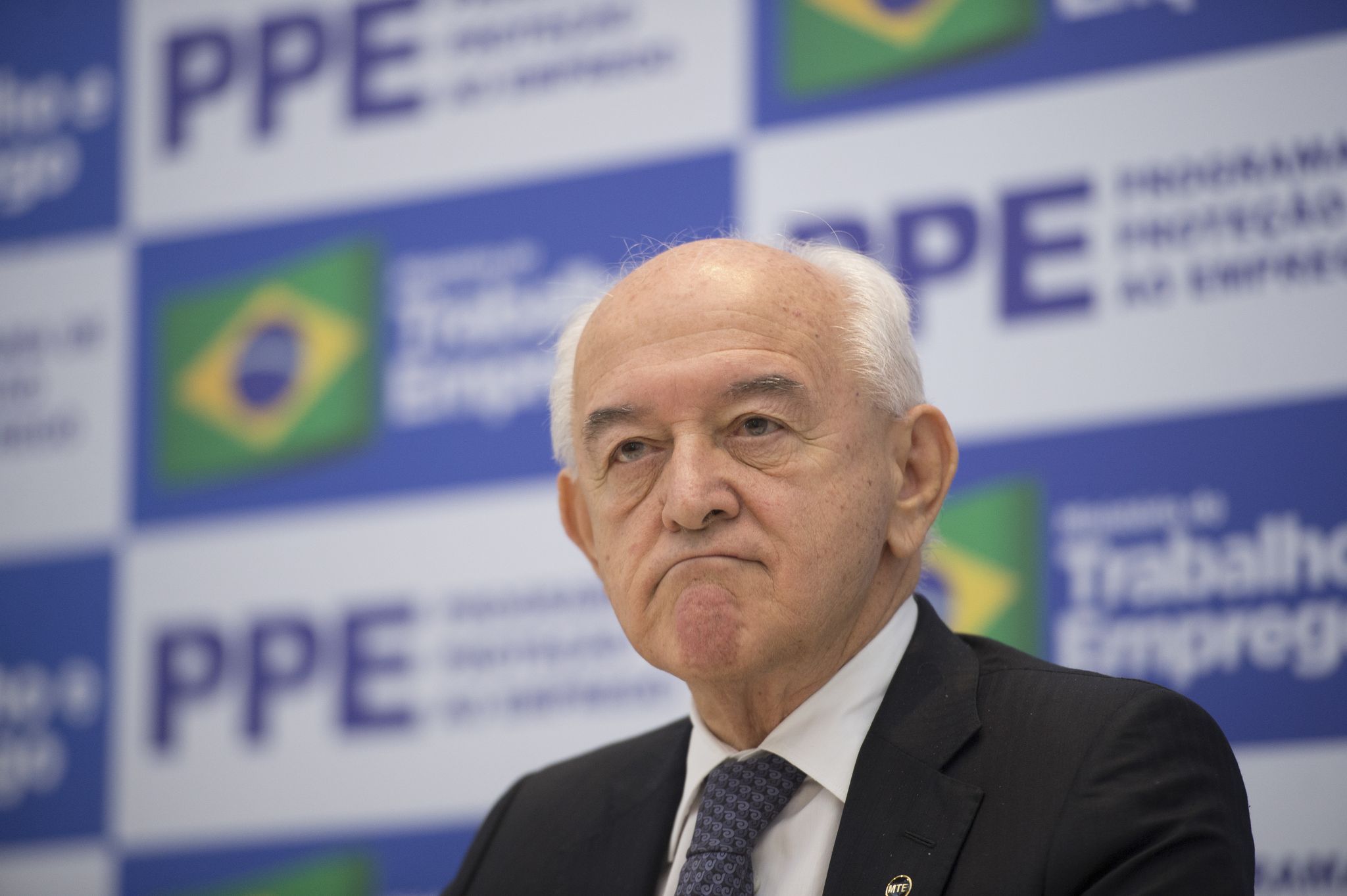 manoel Dias também comemorou as entradas de Ciro e Cid Gomes no PDT. | Marcelo Camargo/ Agência Brasil