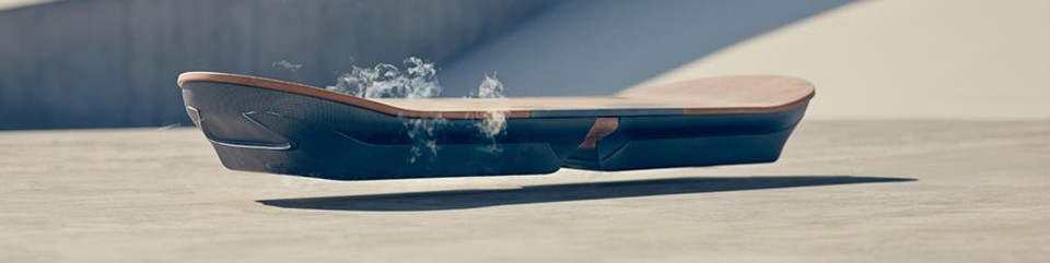 Lexus Hoverboard é um protótipo e não deve ser vendido. | Divulgação/Lexus