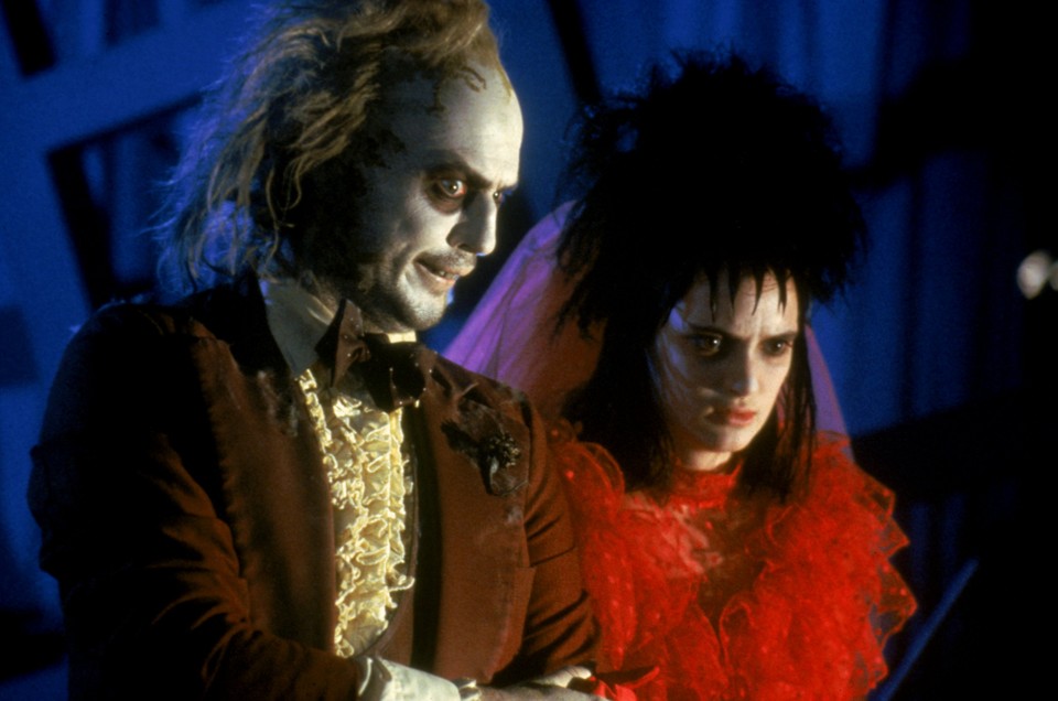 Michael Keaton e Wynona Ryder em “Beetlejuice” | Divulgação/
