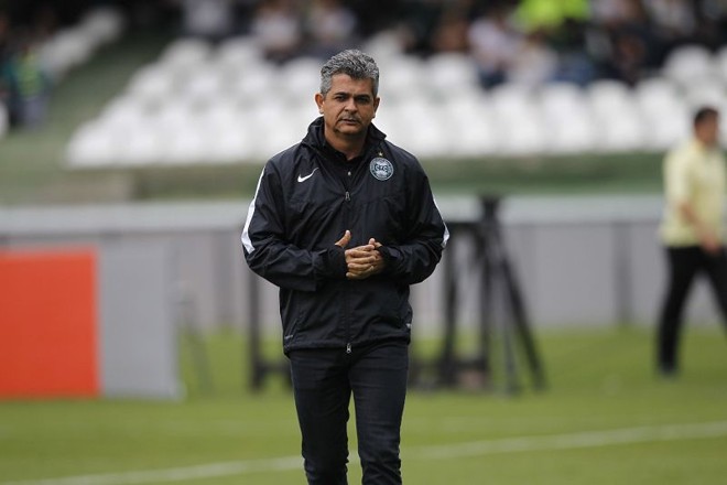 Ney Franco vive momento mais tranquilo no Coxa após mais uma vitória | Jonathan Campos/Gazeta do Povo