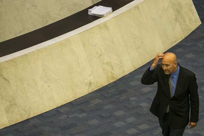 Romanelli, líder do governo na Assembleia | Marcelo Andrade/Gazeta do Povo