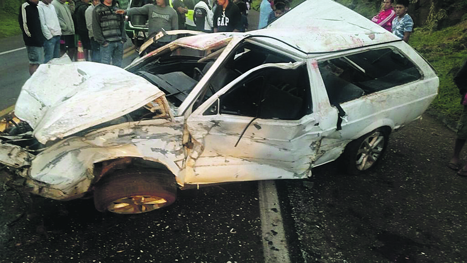 Motorista embriagado atropelou cinco índios na BR-277 | Divulgação/PRF