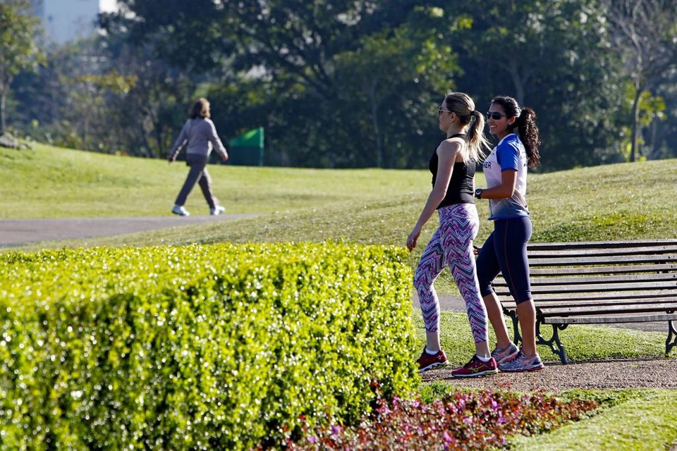 Sol deve predominar em Curitiba até meados da próxima semana | Antônio More/Gazeta do Povo