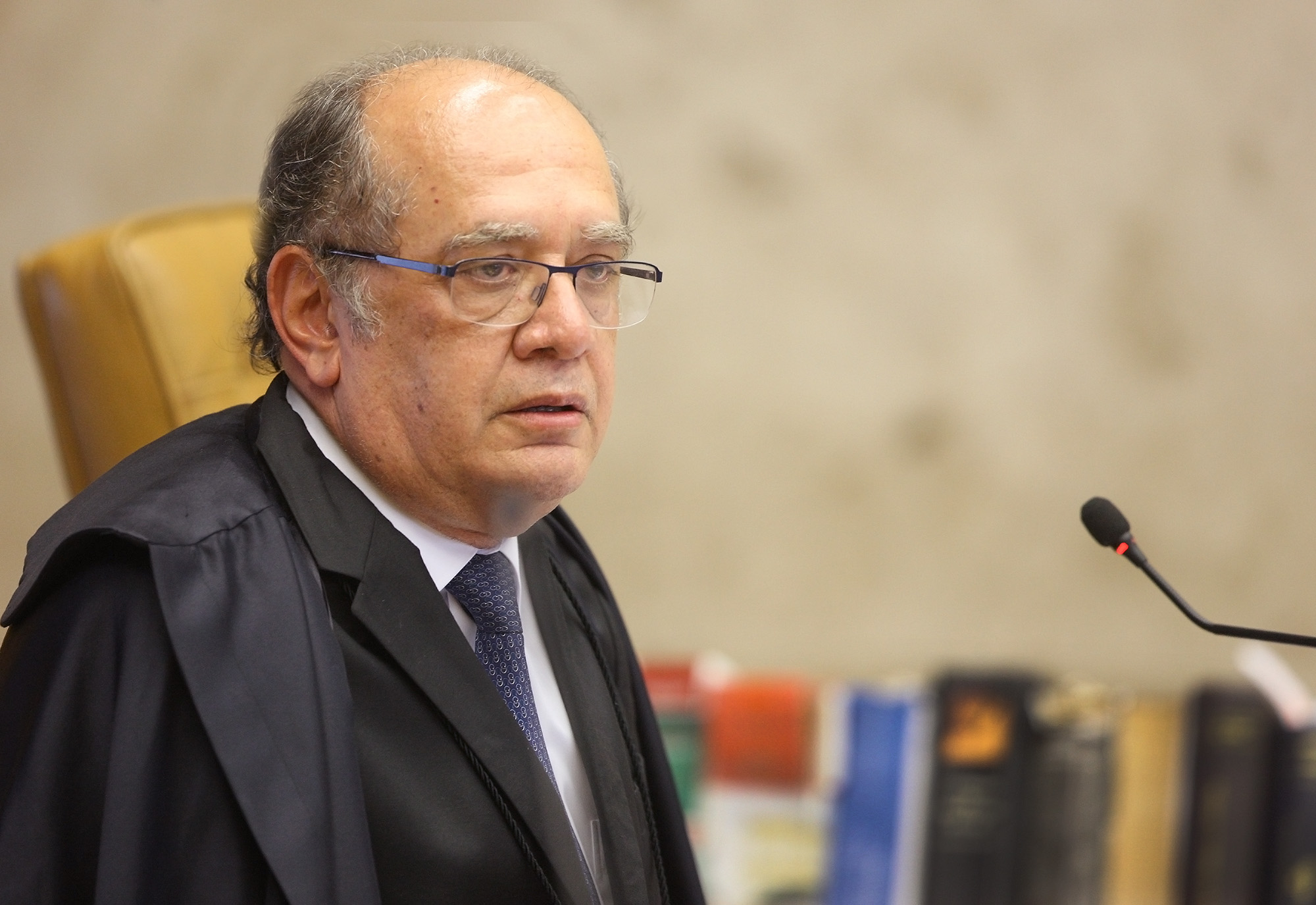 Gilmar Mendes apontou novos problemas na prestação de contas da campanha presidencial de Dilma. | Carlos Humberto/STF