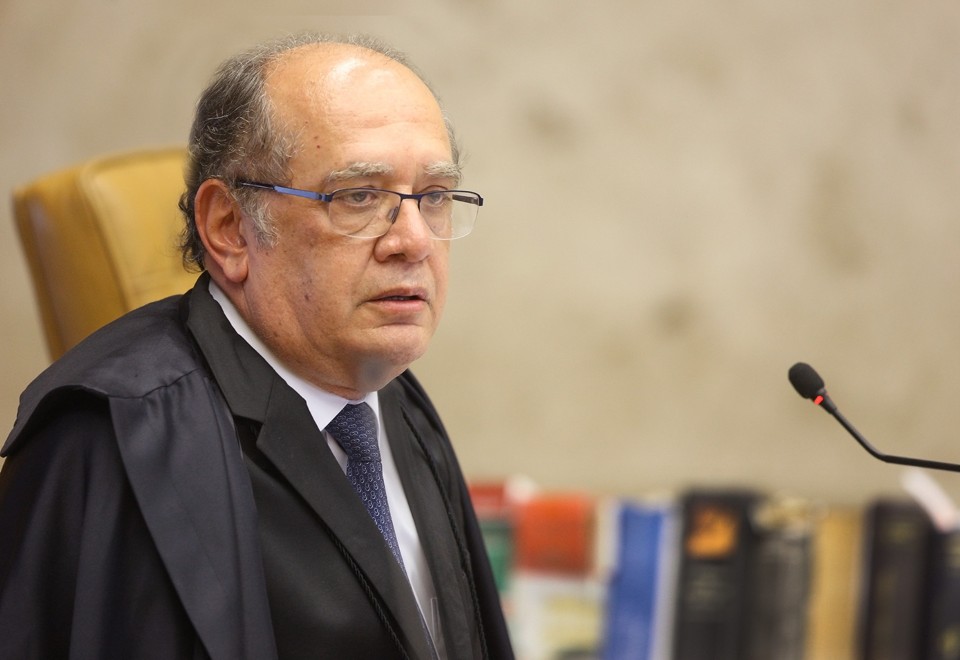 Gilmar Mendes apontou novos problemas na prestação de contas da campanha presidencial de Dilma. | Carlos Humberto/STF