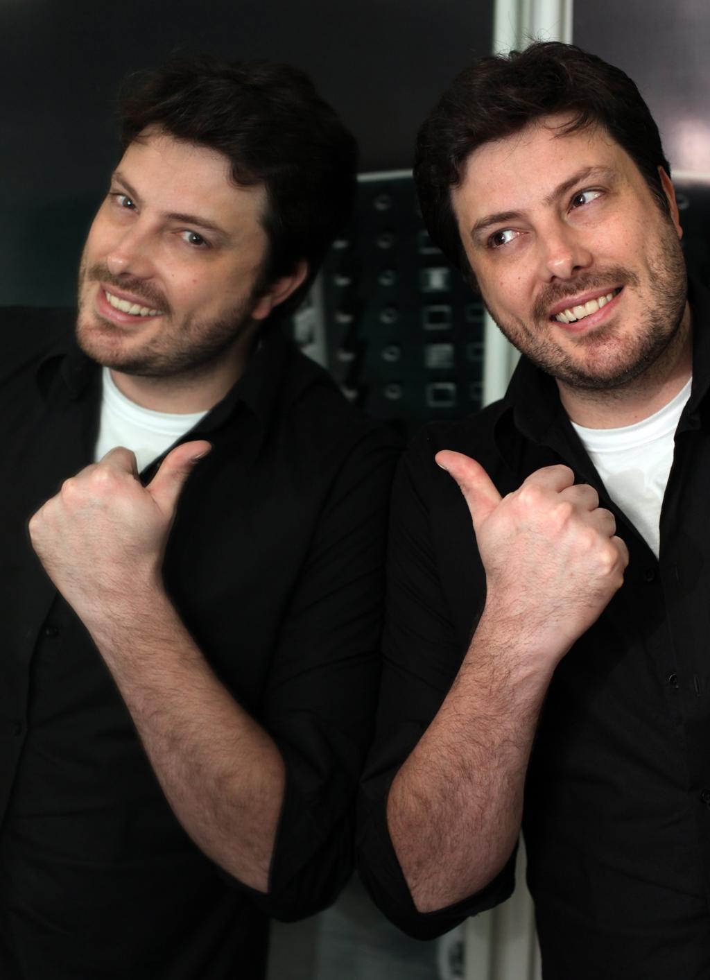 Danilo Gentili, humorista. | Fernando Donasci/FERNANDO DONASCI