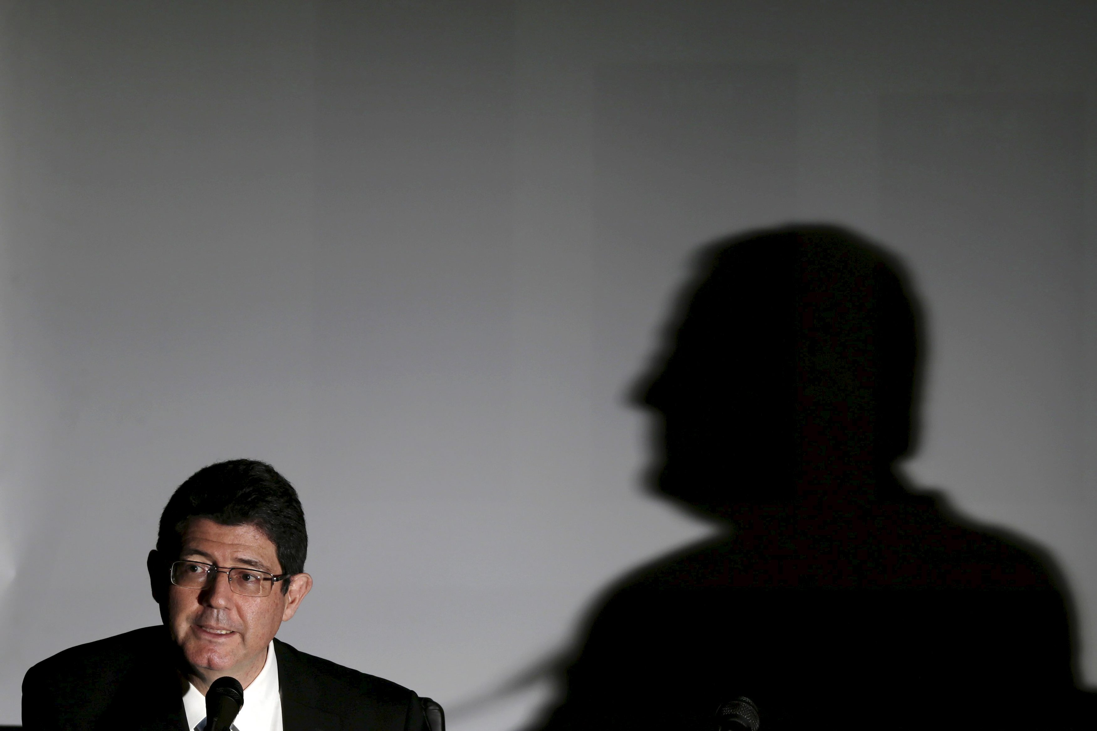 Joaquim Levy, ministro da Fazenda: “O governo assumiu o custo” | Ueslei Marcelino/Reuters