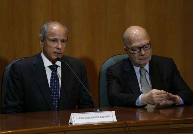 Otávio Marques de Azevedo: residente da Andrade Gutierrez. | Aniele Nascimento/Gazeta do Povo