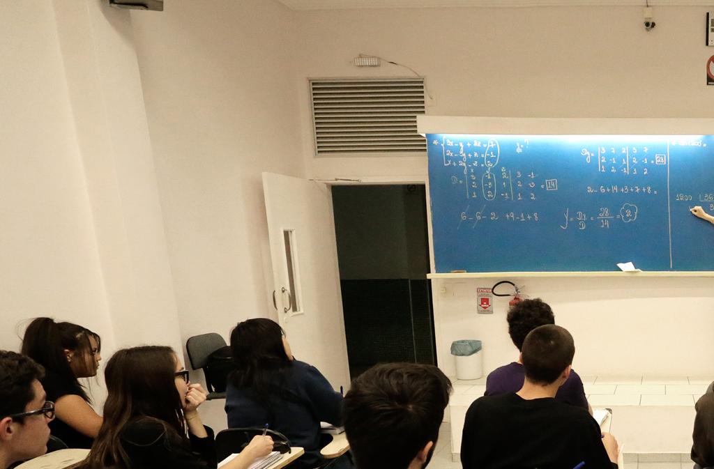 A unidade Avenida do Colégio Alfa, de Cascavel, foi a escola do Paraná com a maior média na Redação. | Cesar Machado/Gazeta do Povo