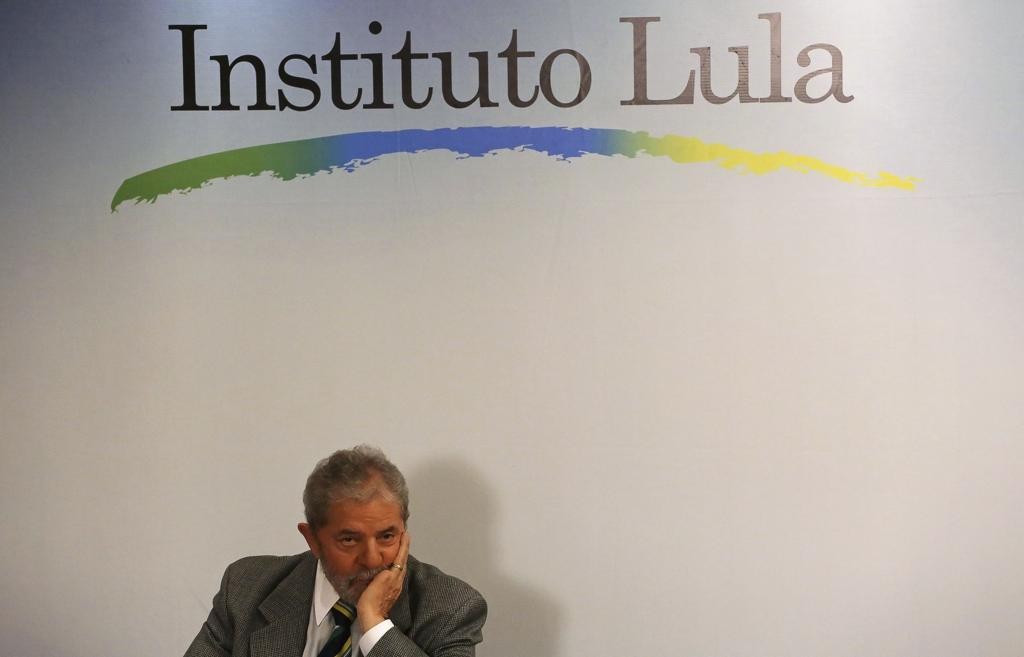 Lula: instituto quer retirada de página do Facebook contra o ex-presidente. | Nacho Doce/Reuters