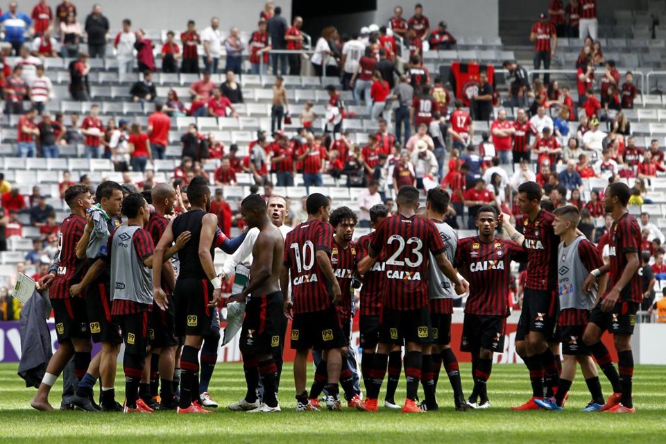 Jogadores inscritos do Atlético para a Copa Sul-Americana são basicamente os que estão disputando o Brasileirão. | Antônio More/Gazeta do Povo