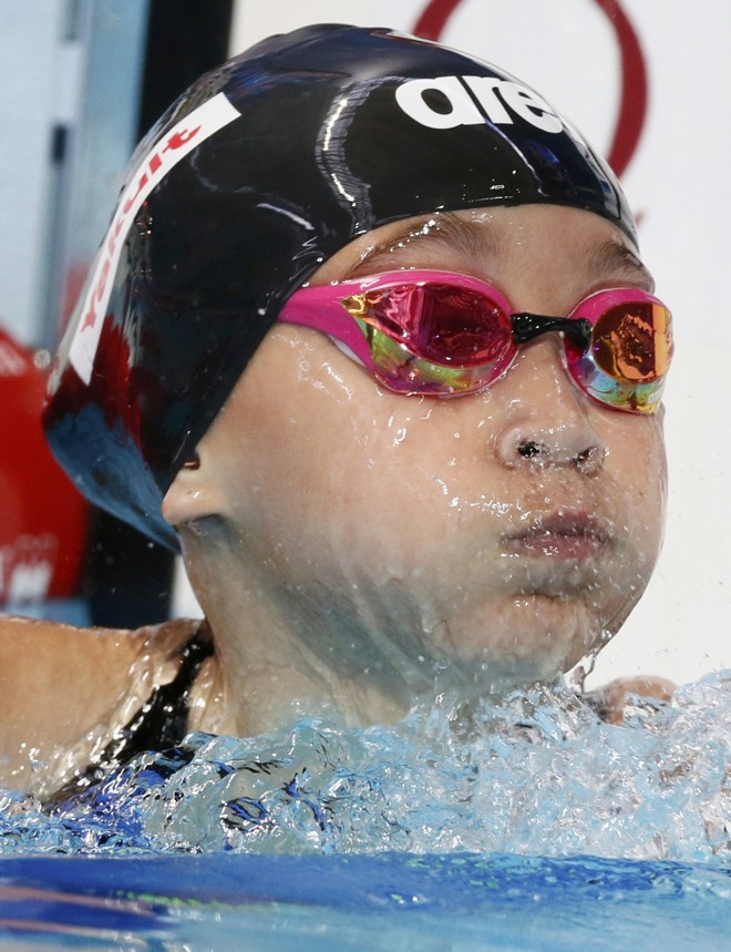 Alzain Tareq sonha com um convite para a Olimpíada do Rio, em 2016. | STEFAN WERMUTH/REUTERS