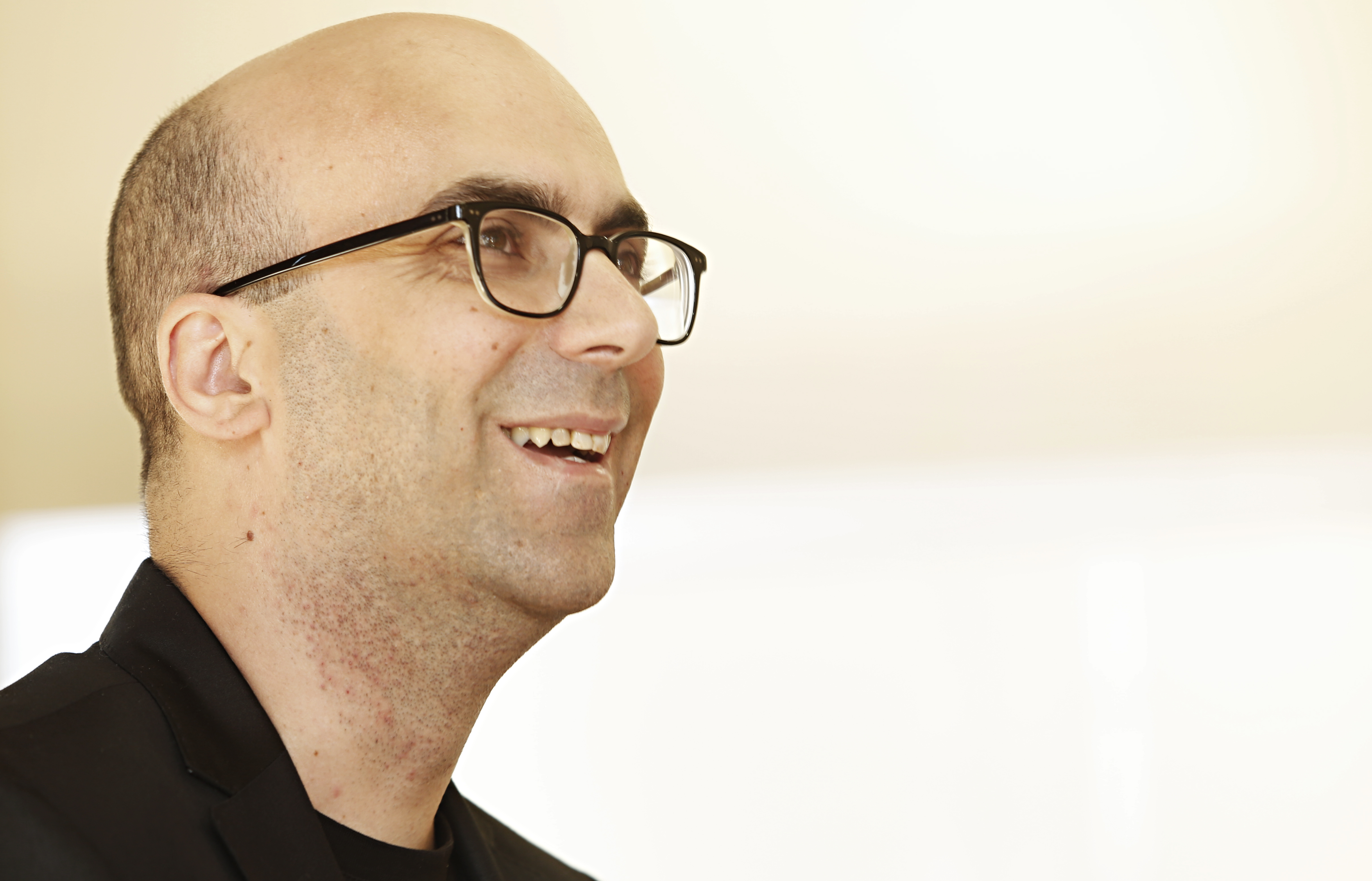 “Brasileiros são portugueses criados à solta”, diz Valter Hugo Mãe. | Alexandre Mazzo/Gazeta do Povo