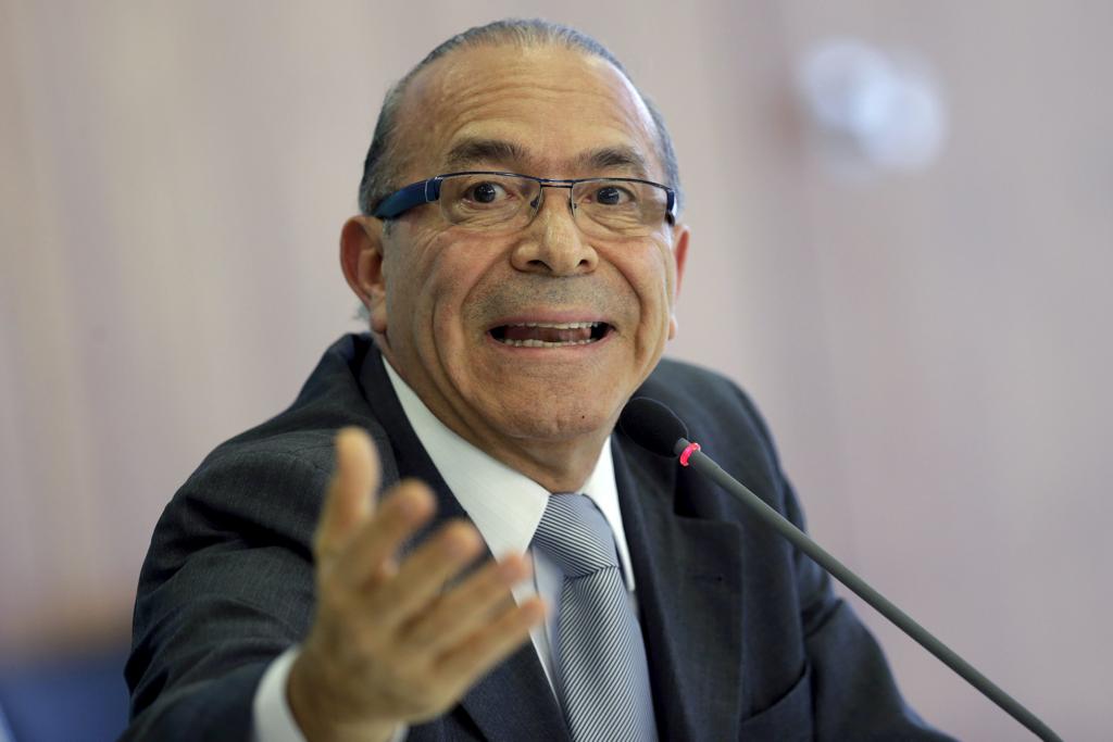 Eliseu Padilha, ministro da Aviação Civil | UESLEI MARCELINO/REUTERS