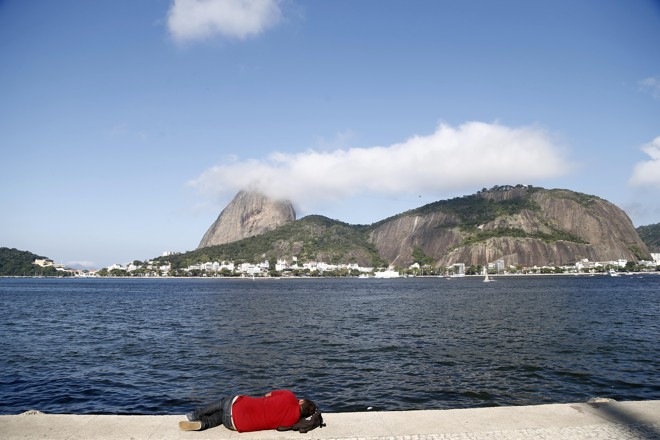 6 Baía da Guanabara e Pão de Açúcar, paisagem ideal . | Albari Rosa/Gazeta do Povo