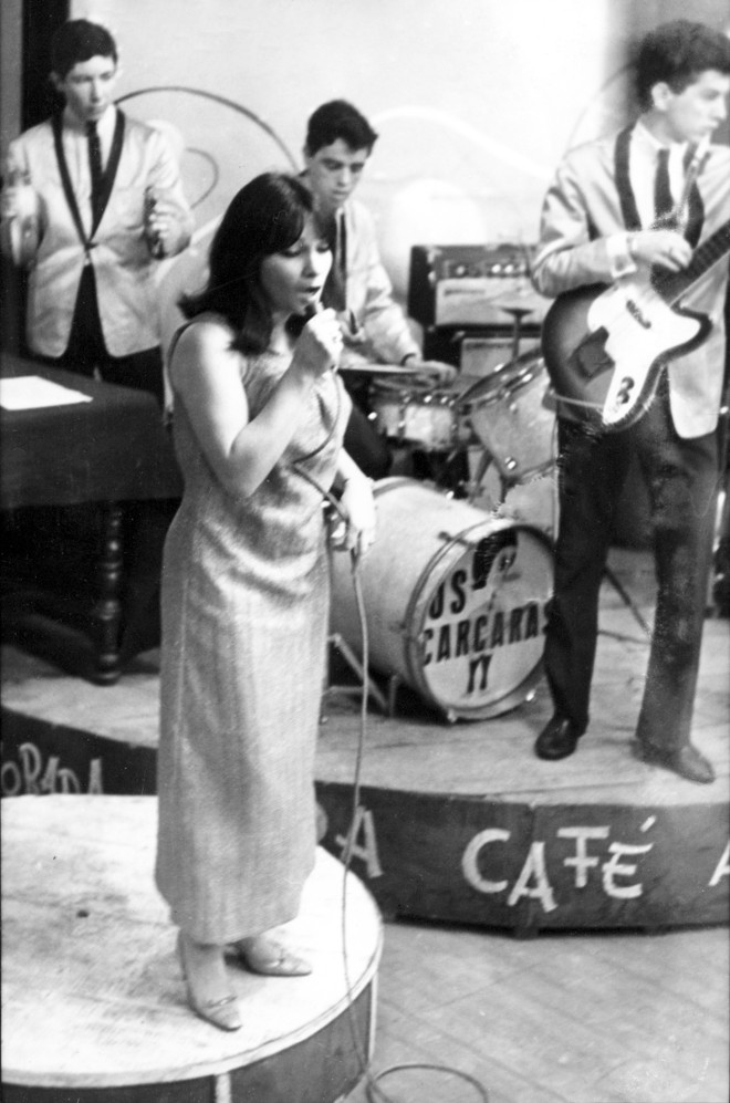 A cantora Janete era a coqueluche dos fãs de rock curitibanos. | Museu do Som Independente