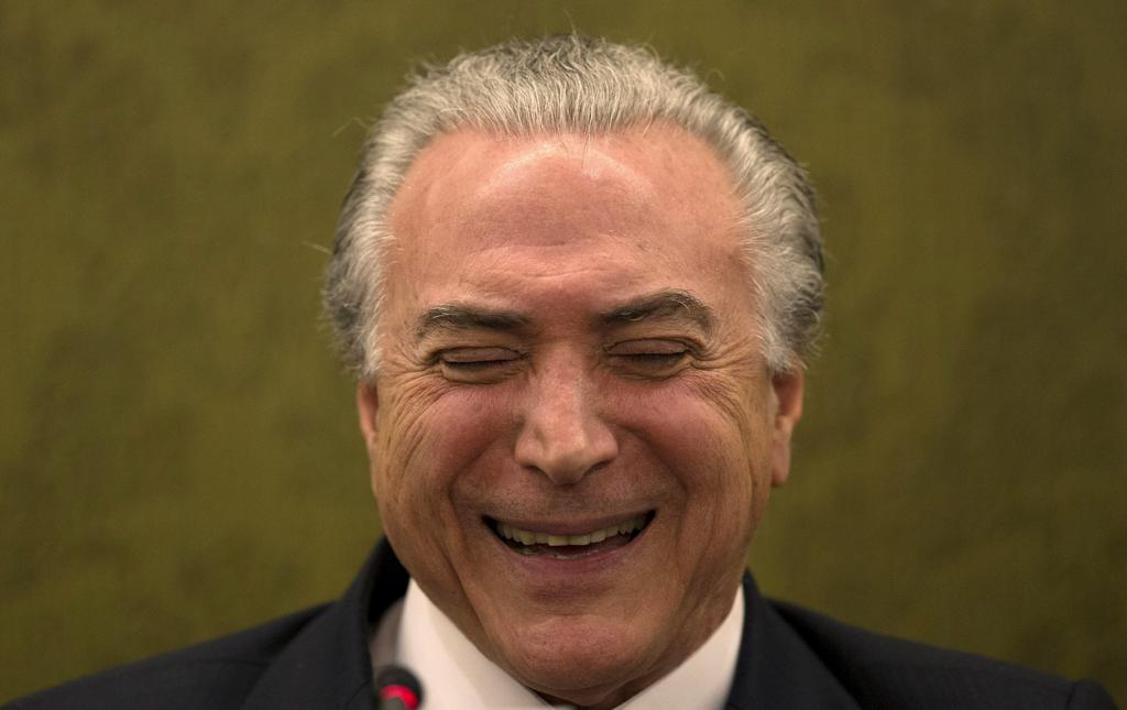 Temer, vice-presidente negou rumores. | UESLEI MARCELINO/REUTERS