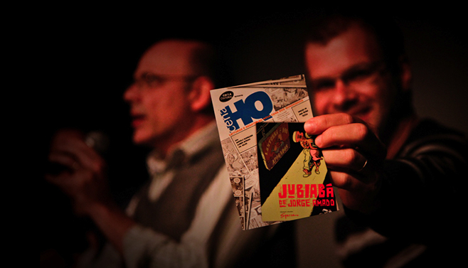 Projeto Cena HQ promove leituras dramáticas de histórias em quadrinhos | Divulgação/