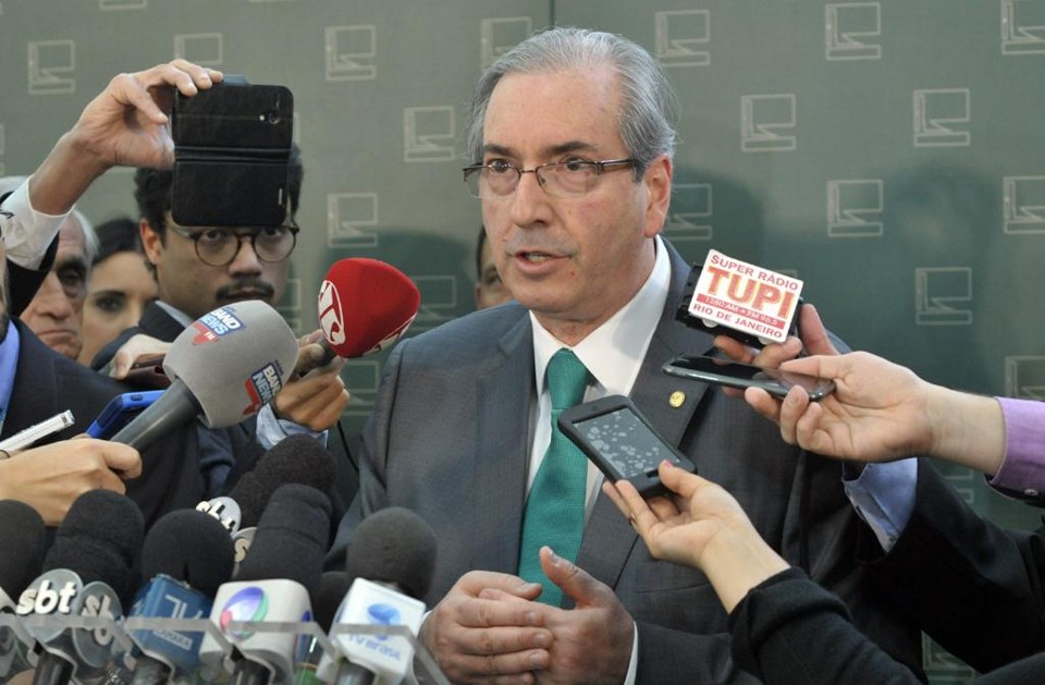 Cunha, presidente da Câmara. | Zeca Ribeiro/ Câmara dos Deputados./Fotos Públicas.