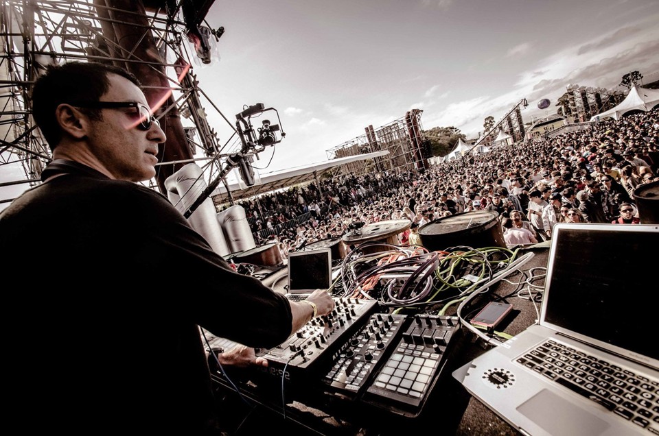 Dubfire, uma das atrações da Tribaltech Evolution | Divulgação/