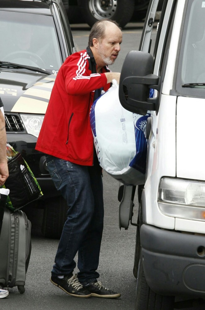 Celso Araripe é ex-gerente da Petrobras: da PF para o Complexo Médico Penal. | Aniele Nascimento/Gazeta do Povo