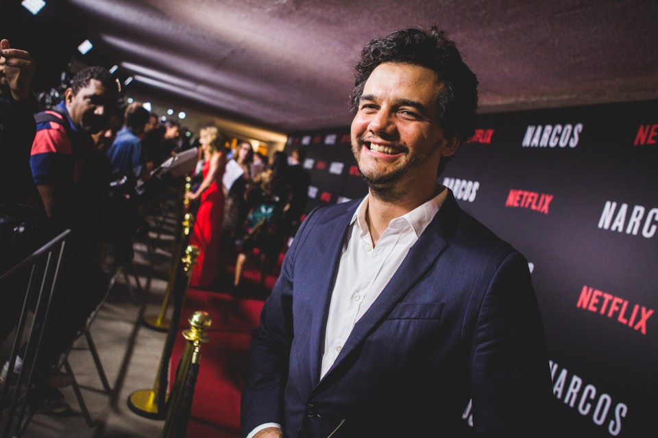Wagner Moura ganhou 20 quilos e estudou espanhol para trabalhar na série. | Raul Aragão/Divulgação