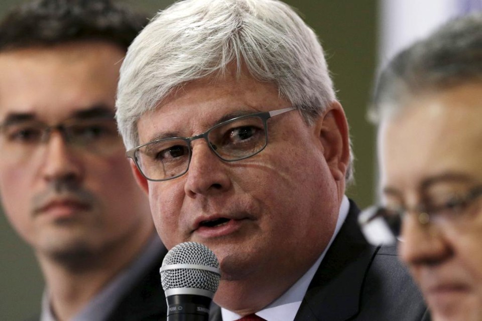 Janot, procurador-geral da República. | UESLEI MARCELINO/REUTERS