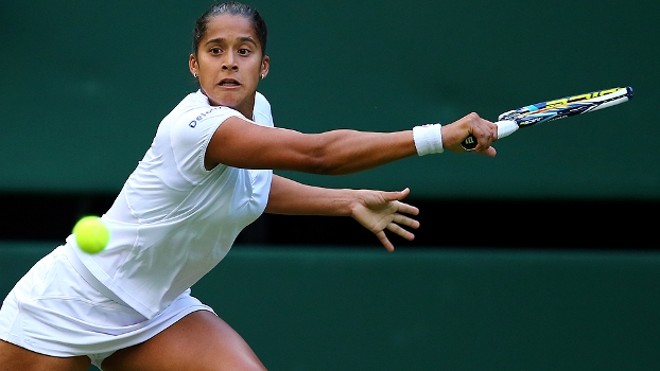 Tenista começou a temporada de 2015 com maus resultados, pois perdeu para a russa Ekaterina Bychkova no qualificatório do Aberto da Austrália | Divulgação