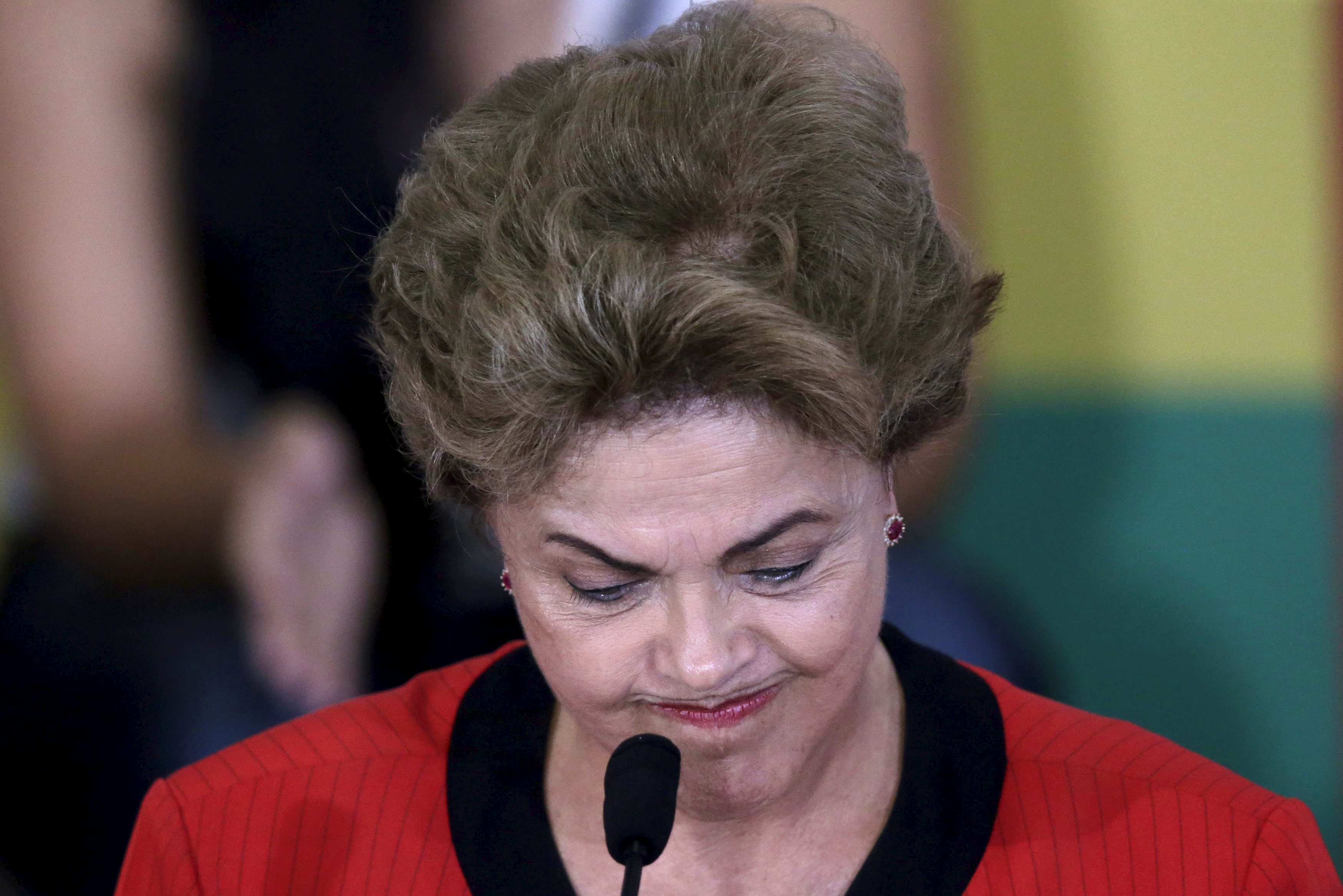 Dilma Rousseff: apenas 8% de aprovação e muitas vaias na tradicional festa de Barretos. | Ueslei Marcelino/Reuters