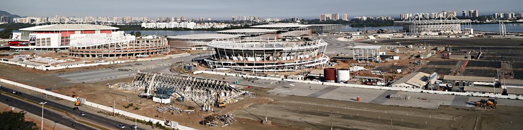 O Parque Olímpico é uma das obras da Odebrecht, empresa envolvida com a Operação Lava Jato. | Albari Rosa/Gazeta do Povo
