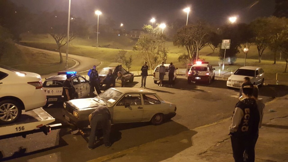 Veículos estacionados em local irregular foram removidos | Imprensa Guarda Municipal/