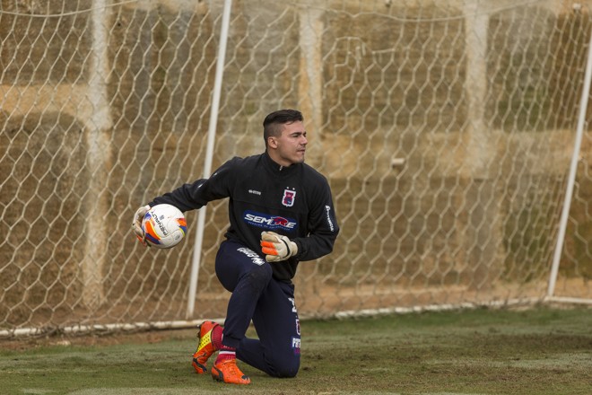 Felipe Alves (goleiro). | Marcelo Andrade/Gazeta do Povo