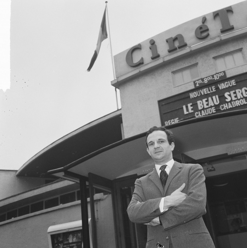François Truffaut, diretor de “Os Incompreendidos” | /