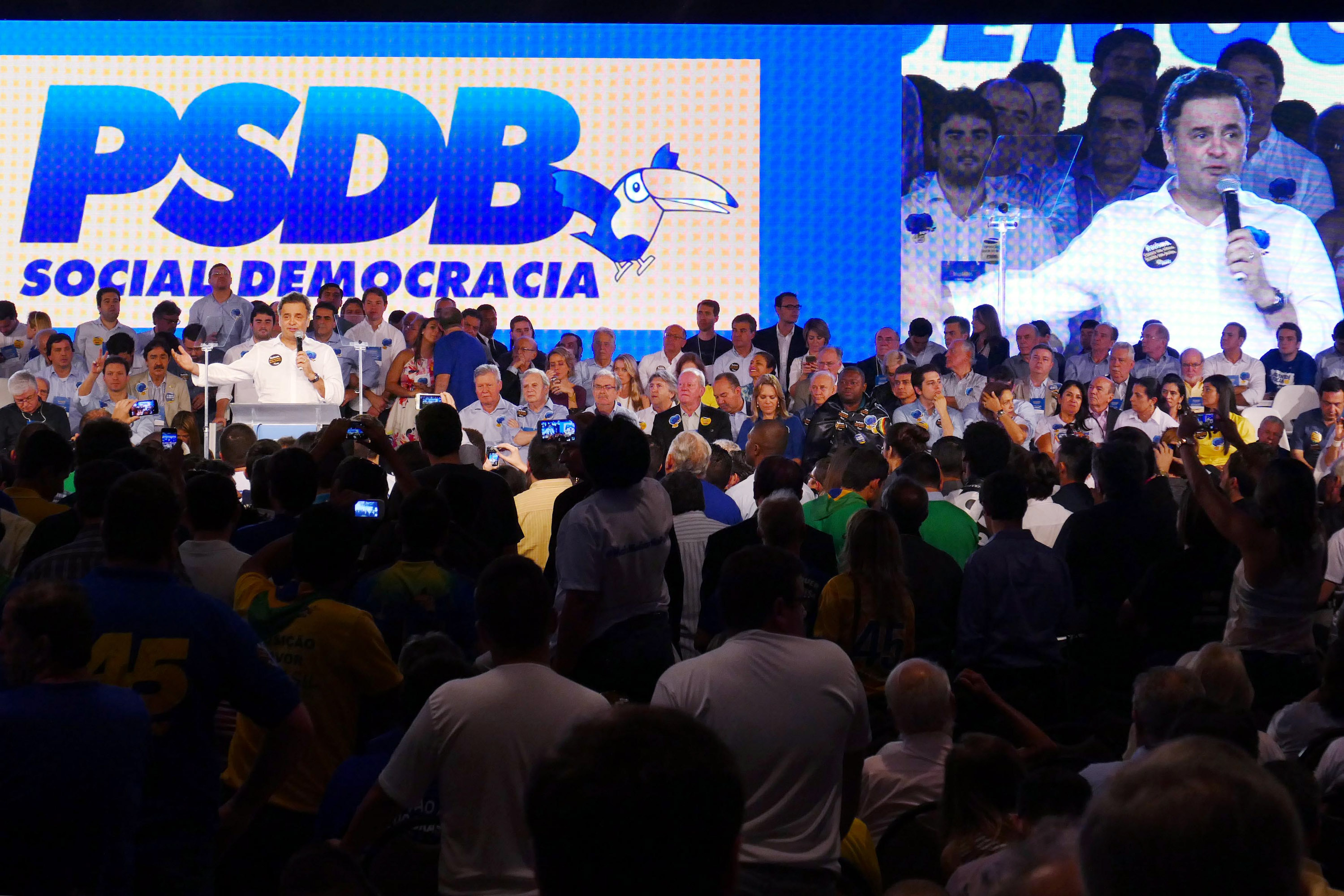 Tucanos tomam posição contra o governo federal, mas o discurso oficial ainda não foi unificado. | Orlando Brito/Fotos Publicas