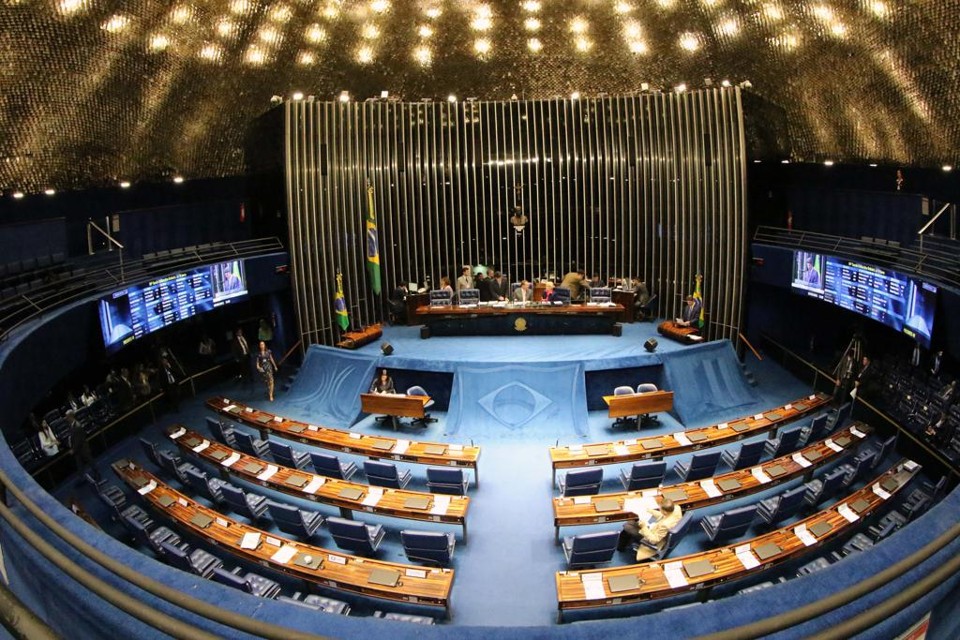 Plenário do Senado. | FRANCISCO STUCKERT/ESTADÃO CONTEÚDO