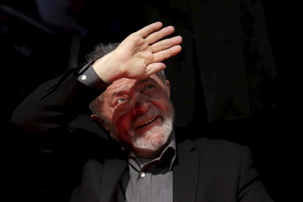 Lula: conversa grampeada. | UESLEI MARCELINO/REUTERS