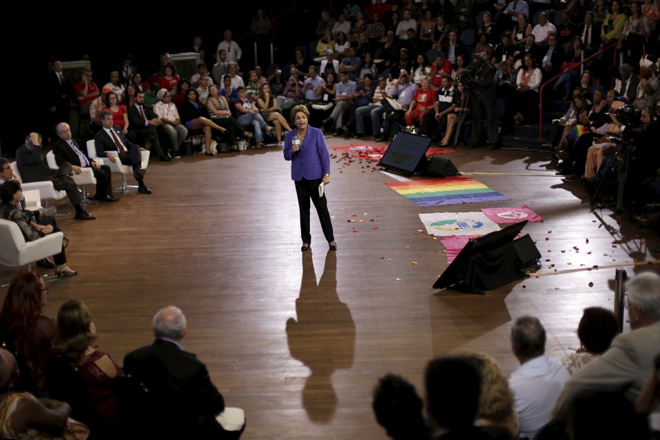 Dilma tenta estreitar os laços com a cúpula do judiciário. | Ueslei Marcelino/Reuters