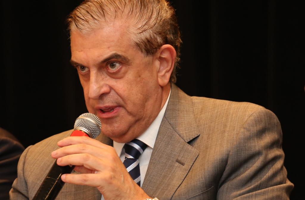 Petraglia reclamou que Atlético tem sido prejudicado pela arbitragem no Nacional. | Ivonaldo Alexandre/Gazeta do Povo