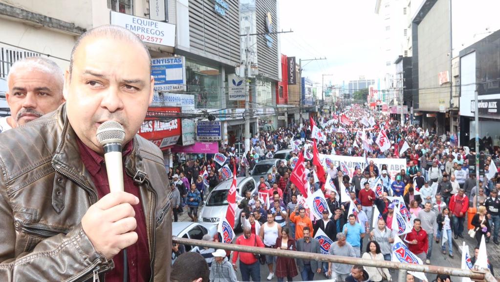 Wagner Freitas, presidente da CUT, disse ter sido mal interpretado após a repercussão da sua declaração. | Roberto Parizotti/