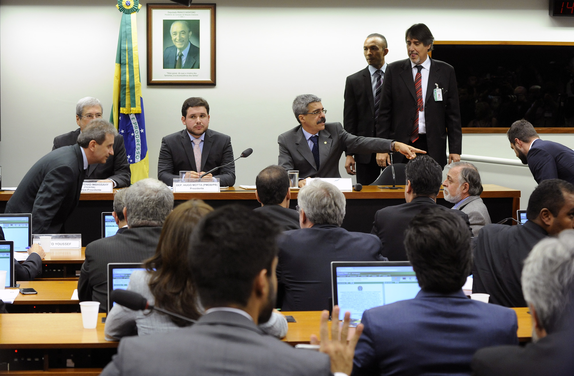 Alberto Youssef (à esq.): acareação com Paulo Roberto Costa. | Luis Macedo/Agência Câmara