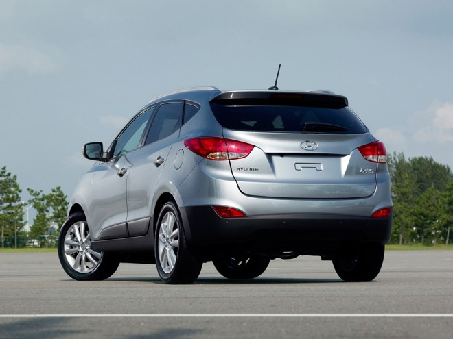 Linha anterior do Hyundai ix35. |
