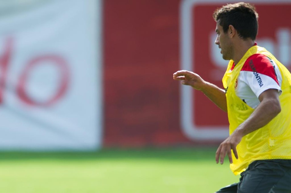 Alan Ruschel vai ficar no Atlético até o fim do ano, emprestado pelo Internacional. | Alexandre_Lops/Internacional