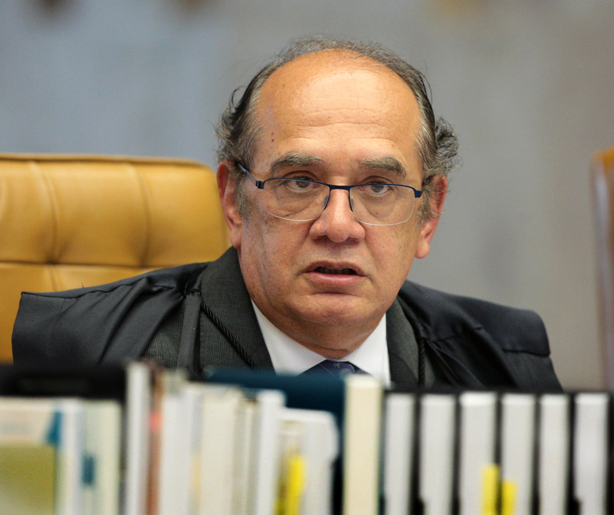 Ministro Gilmar Mendes votou pela investigação das contas da campanha de Dilma Rousseff. | STF/Divulgação