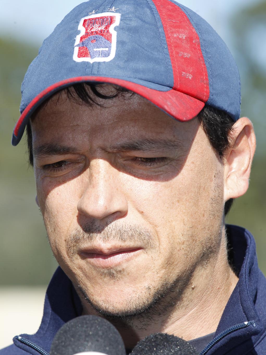 Fernando Diniz quer preservar o elenco para a sequência de jogos | Aniele Nascimento/Gazeta do Povo