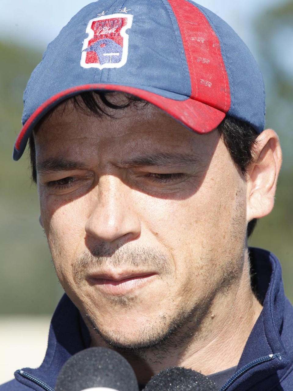 Fernando Diniz quer preservar o elenco para a sequência de jogos | Aniele Nascimento/Gazeta do Povo