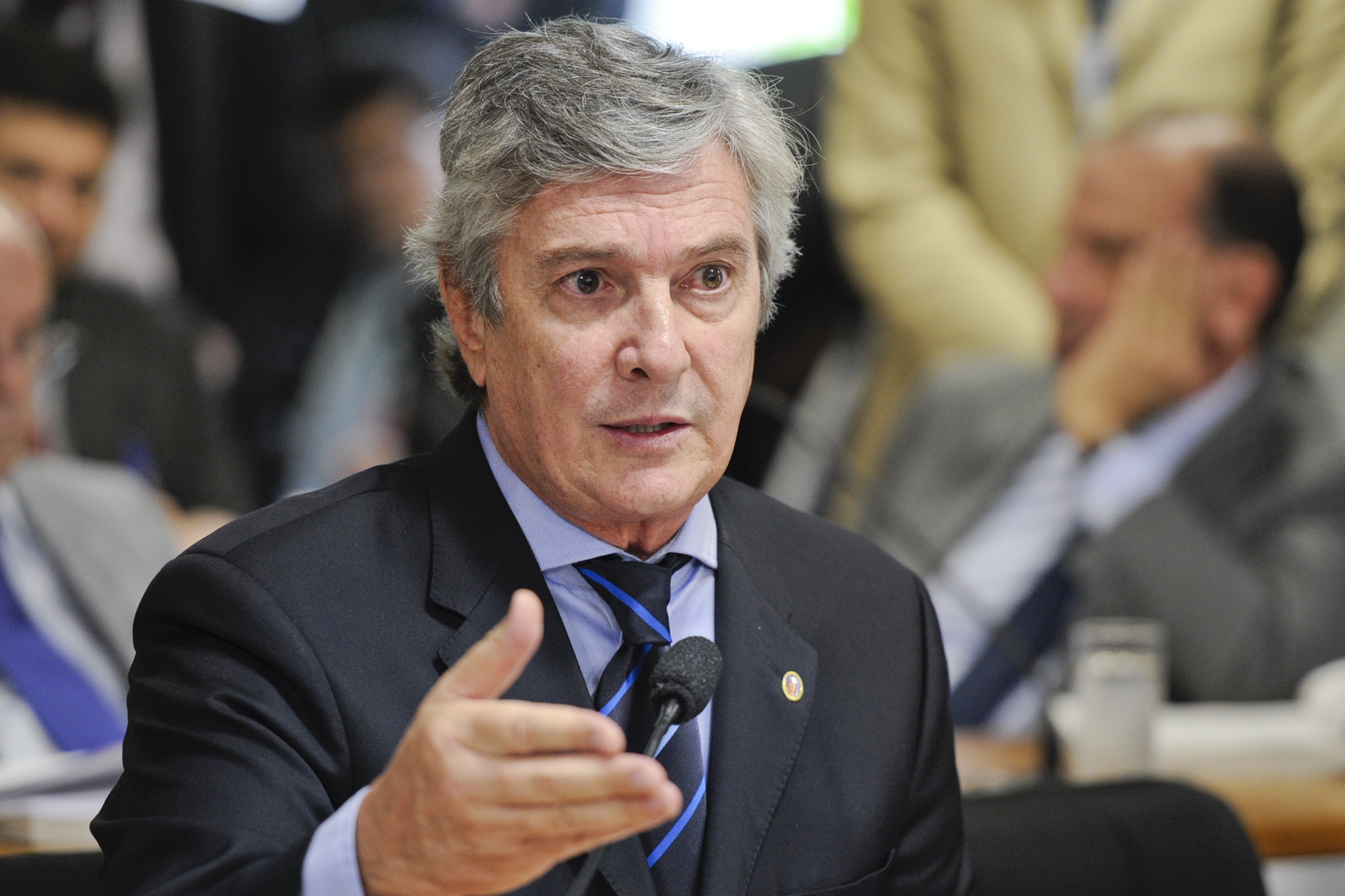 O ex-presidente Fernando Collor virou foco de nova investigação da Procuradoria-Geral da República. | Fábio Rodrigues Pozzebom/ Agência Brasil