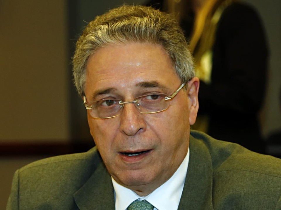 Presidente do Coritiba, Rogério Bacellar: realizado financeiro foi melhor que o projetado. | Albari Rosa/Gazeta do Povo