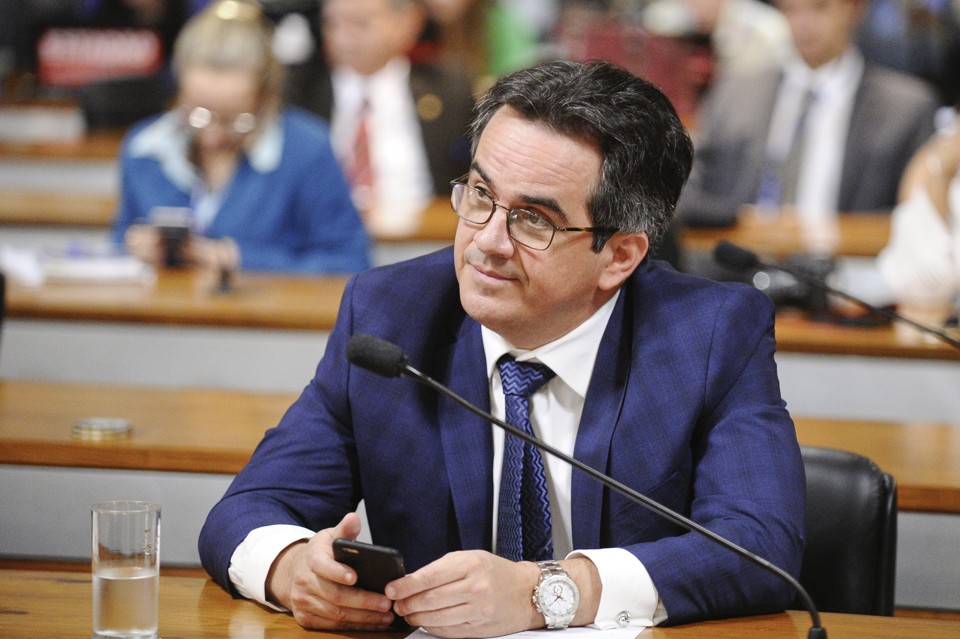 Senador Ciro Nogueira (PP-PI): na lista do procurador-geral Rodrigo Janot. | Edilson Rodrigues
/Agência Senado