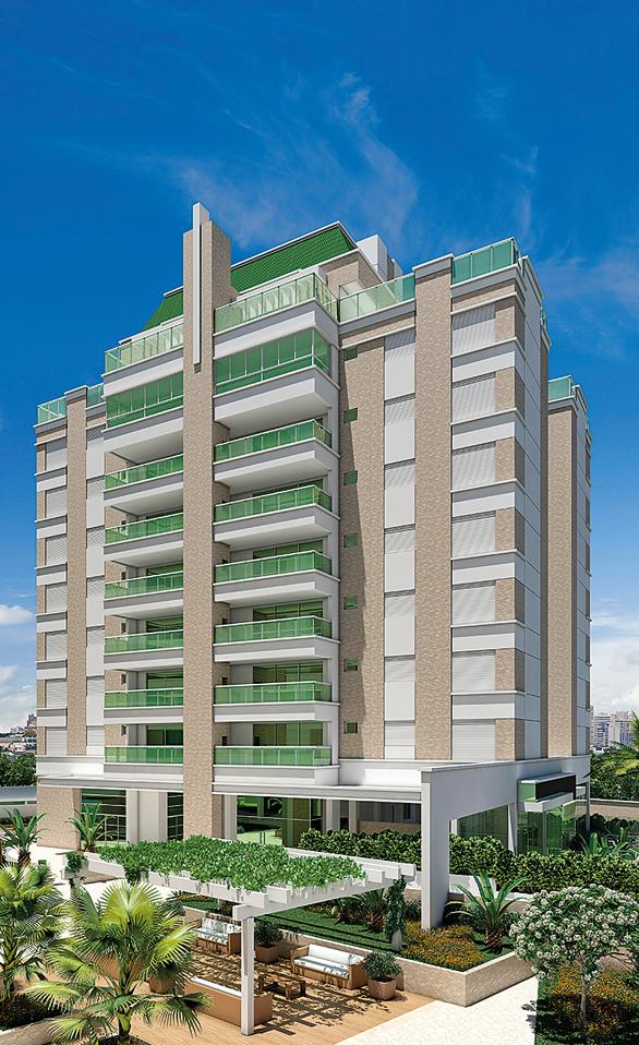 Empreendimento oferece apartamentos de 129 m² privativos. | Divulgação